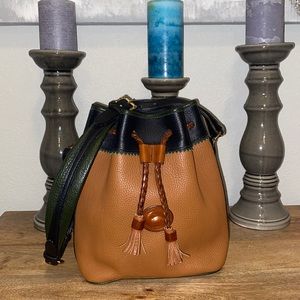 VINTAGE Dooney & Bourke Teton Drawstring